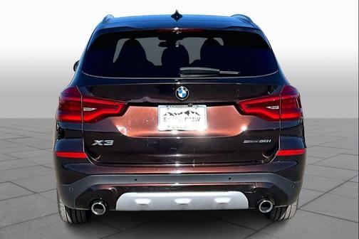 2019 BMW X3 sDrive30i