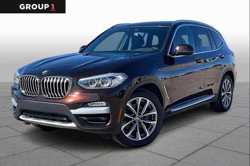 2019 BMW X3 sDrive30i