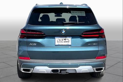 2026 BMW X5 xDrive40i