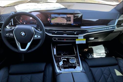 Black Sapphire Metallic 2026 BMW X5 xDrive40i