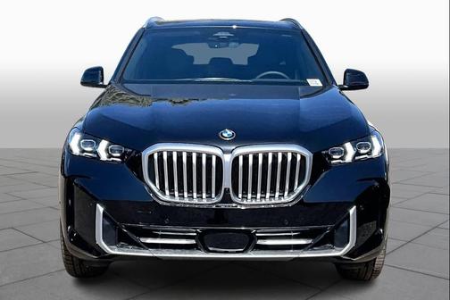 Black Sapphire Metallic 2026 BMW X5 xDrive40i