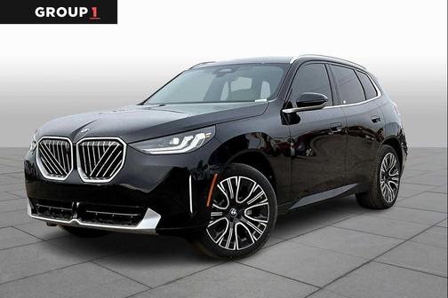 Black Sapphire Metallic 2026 BMW X3 30 xDrive