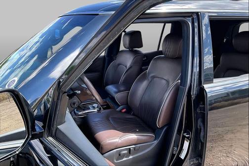 Graphite Shadow 2017 INFINITI QX80 Base