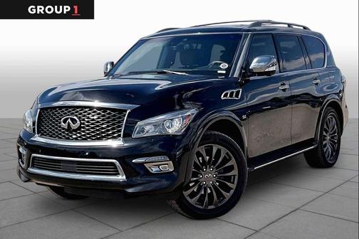 Graphite Shadow 2017 INFINITI QX80 Base