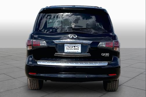 Graphite Shadow 2017 INFINITI QX80 Base