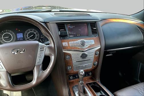 Graphite Shadow 2017 INFINITI QX80 Base
