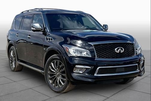 Graphite Shadow 2017 INFINITI QX80 Base