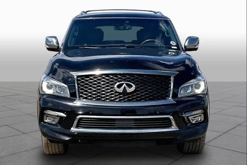 Graphite Shadow 2017 INFINITI QX80 Base