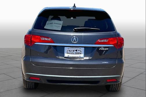 GRAY 2015 Acura RDX Technology Package
