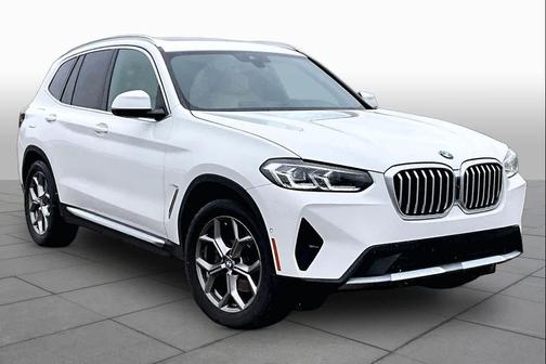 Alpine White 2023 BMW X3 xDrive30i