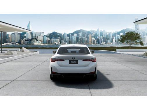 Mineral White Metallic 2026 BMW i4 Gran Coupe xDrive40
