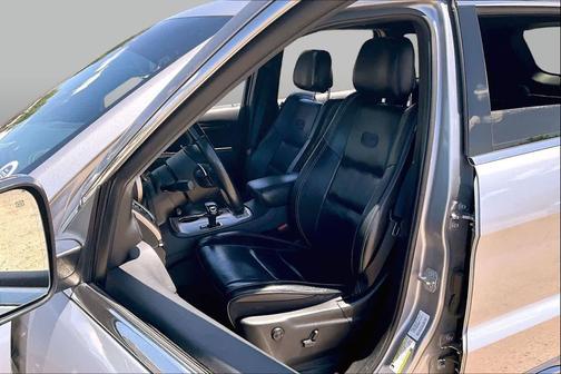 Billet Silver Metallic Clearcoat 2014 Jeep Grand Cherokee Overland