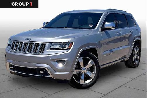 Billet Silver Metallic Clearcoat 2014 Jeep Grand Cherokee Overland