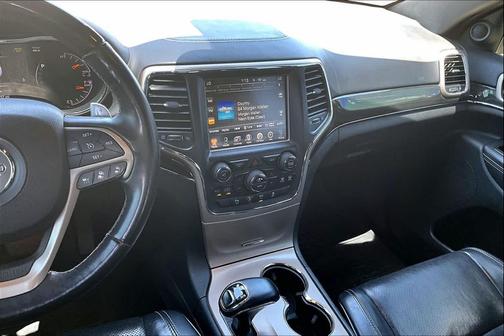 Billet Silver Metallic Clearcoat 2014 Jeep Grand Cherokee Overland