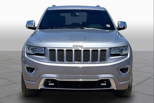 Billet Silver Metallic Clearcoat 2014 Jeep Grand Cherokee Overland