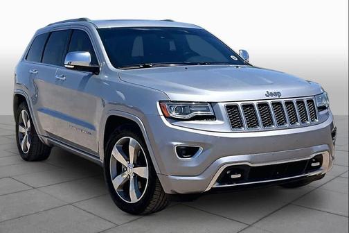 Billet Silver Metallic Clearcoat 2014 Jeep Grand Cherokee Overland