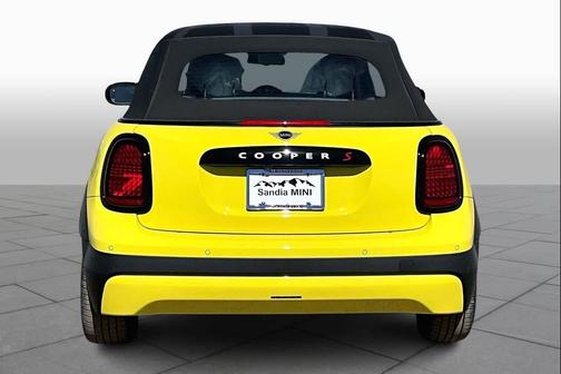 Sunny Side Yellow 2026 MINI Convertible Cooper S