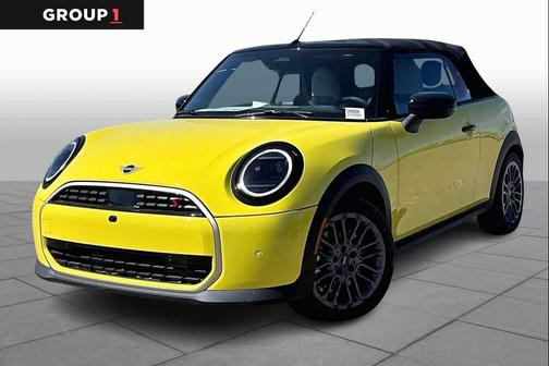 Sunny Side Yellow 2026 MINI Convertible Cooper S
