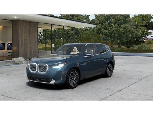 Arctic Race Blue Metallic 2026 BMW X3 30 xDrive