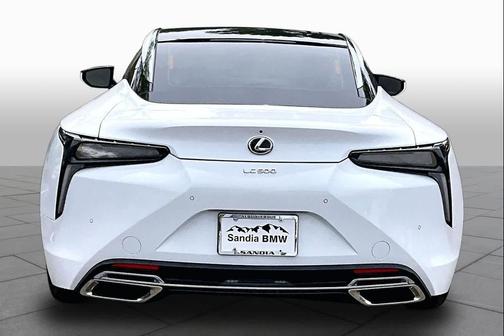 Ultra White 2024 Lexus LC 500 Base