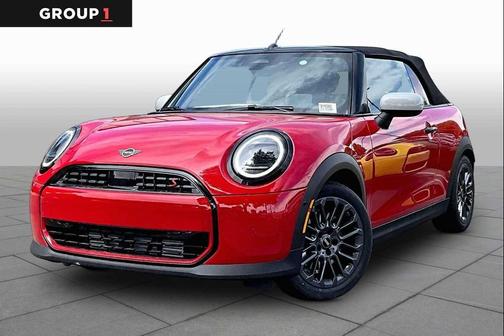 Chili Red II 2026 MINI Convertible Cooper S
