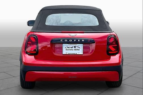Chili Red II 2026 MINI Convertible Cooper S