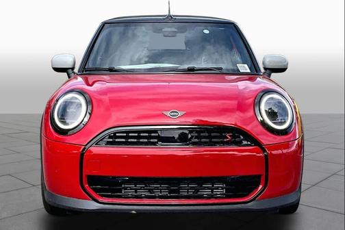 Chili Red II 2026 MINI Convertible Cooper S