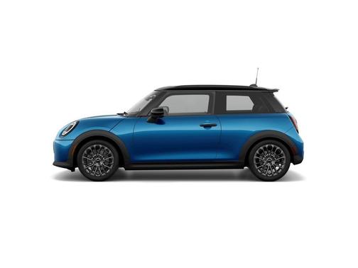 Blue 2026 MINI Hardtop Cooper S