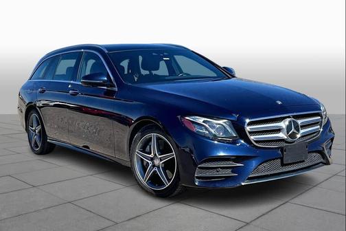 2017 Mercedes-Benz E-Class E 400 4MATIC