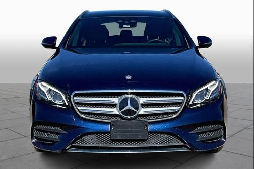 2017 Mercedes-Benz E-Class E 400 4MATIC