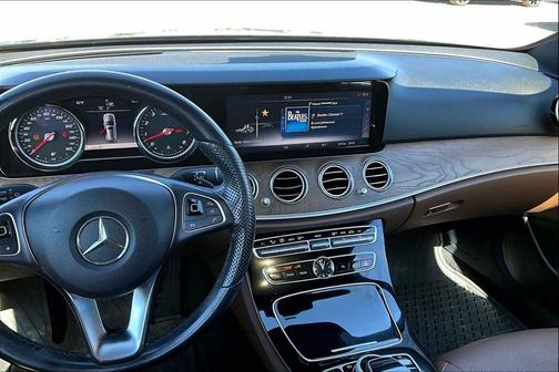 2017 Mercedes-Benz E-Class E 400 4MATIC