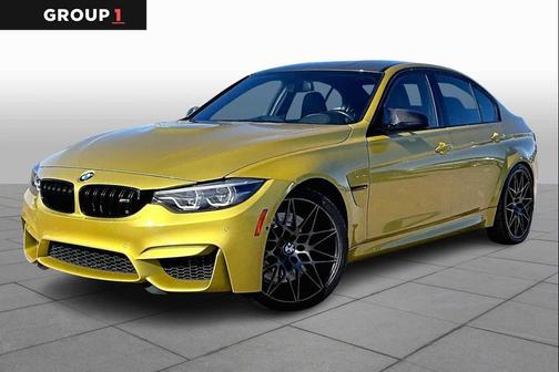 2018 BMW M3 Base
