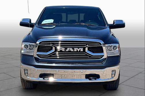 Maximum Steel Metallic Clearcoat 2017 RAM 1500 Limited 4x4 Crew Cab 57 Box