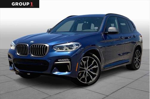 2019 BMW X3 M40i