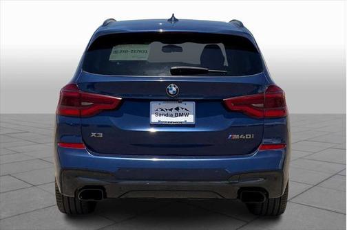 2019 BMW X3 M40i
