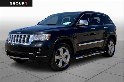 2013 Jeep Grand Cherokee Overland