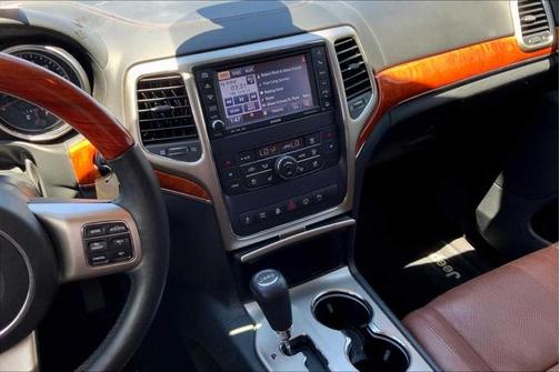 2013 Jeep Grand Cherokee Overland