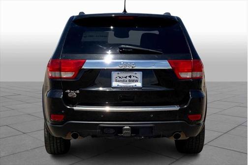 2013 Jeep Grand Cherokee Overland