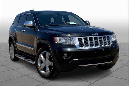 2013 Jeep Grand Cherokee Overland