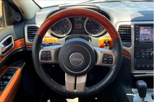 2013 Jeep Grand Cherokee Overland