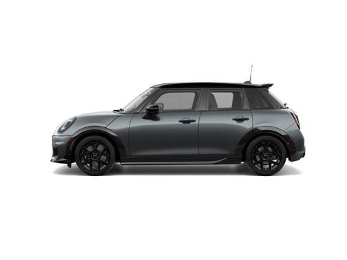 Melting Silver III Metallic 2026 MINI Hardtop Cooper S