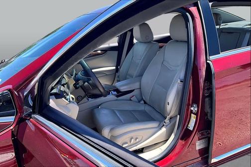 Red Passion Tintcoat 2016 Cadillac XTS Luxury