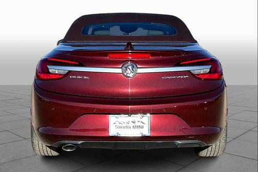 2018 Buick Cascada Premium