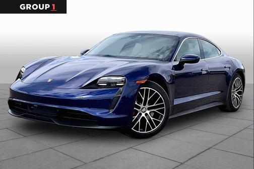 BLUE 2022 Porsche Taycan 4S