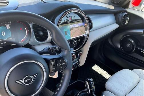 Nanuq White Metallic 2024 MINI Convertible John Cooper Works
