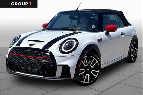 Nanuq White Metallic 2024 MINI Convertible John Cooper Works