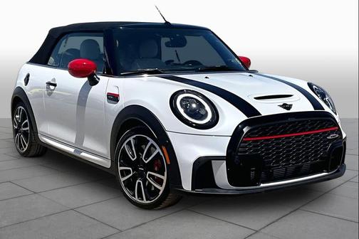 Nanuq White Metallic 2024 MINI Convertible John Cooper Works