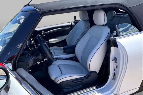 Nanuq White Metallic 2024 MINI Convertible John Cooper Works