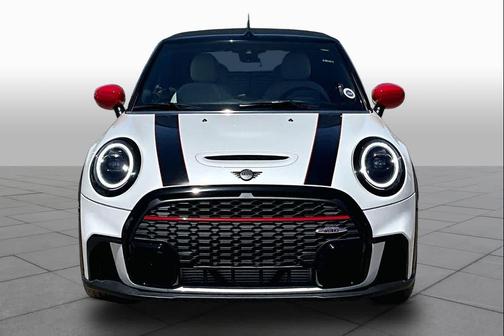 Nanuq White Metallic 2024 MINI Convertible John Cooper Works