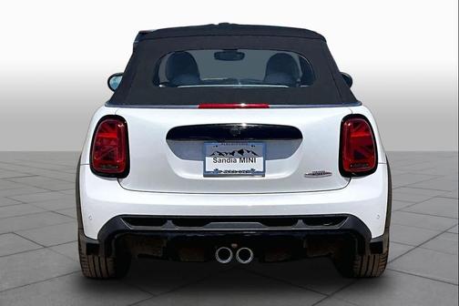 Nanuq White Metallic 2024 MINI Convertible John Cooper Works